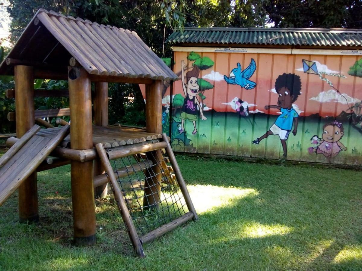 Pousada Mata Nativa Abraão Eksteriør bilde