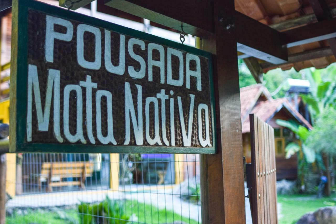 Pousada Mata Nativa Abraão Eksteriør bilde