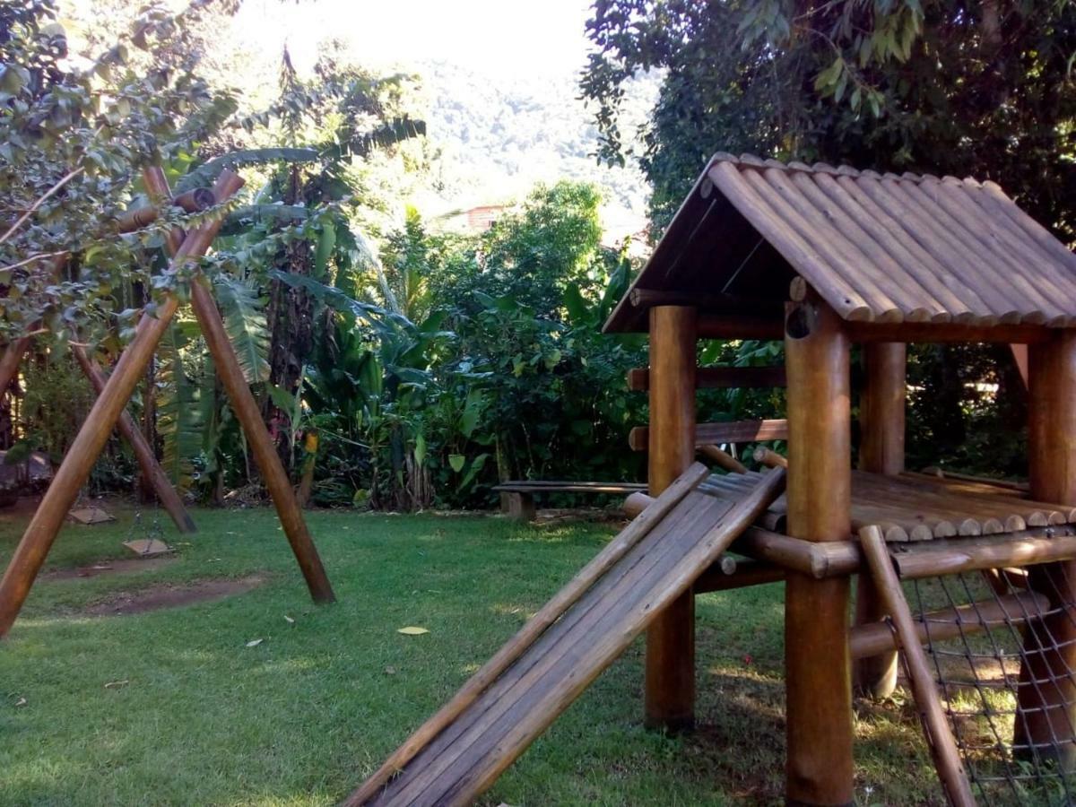 Pousada Mata Nativa Abraão Eksteriør bilde